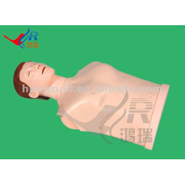 Half-body Advanced CPR Torso Training Manikin,Training CPR